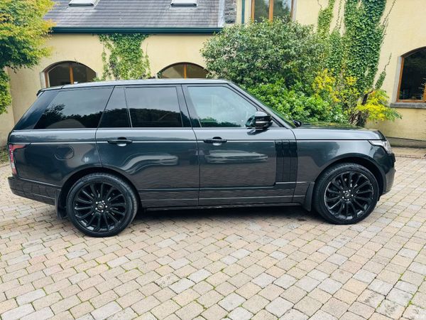 Land Rover Range Rover SUV, Diesel, 2012, Grey