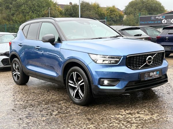 Volvo XC40 SUV, Diesel, 2019, Blue