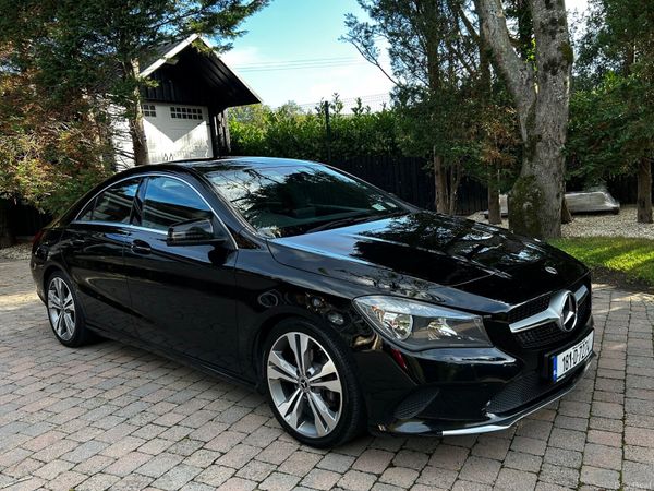 Mercedes-Benz CLA Saloon, Petrol, 2018, Black