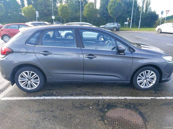 Citroen C4 Hatchback, Diesel, 2015, Grey