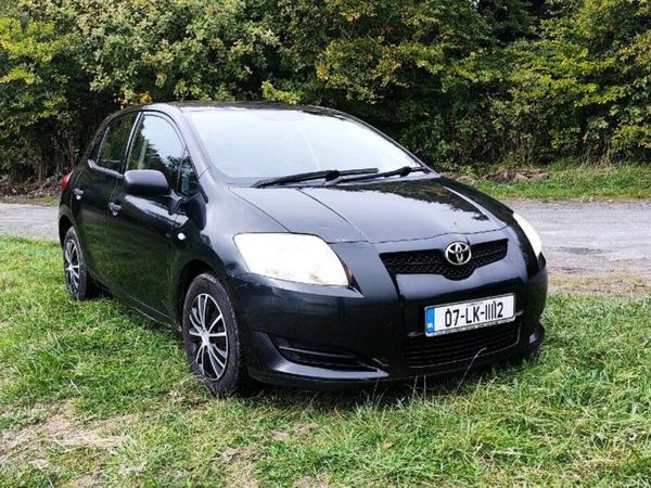 Toyota Auris Hatchback, Diesel, 2007, Black