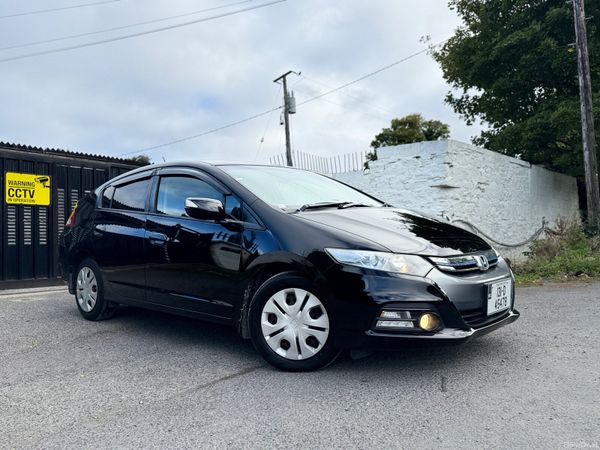 Honda Insight Hatchback, Petrol Hybrid, 2013, Black