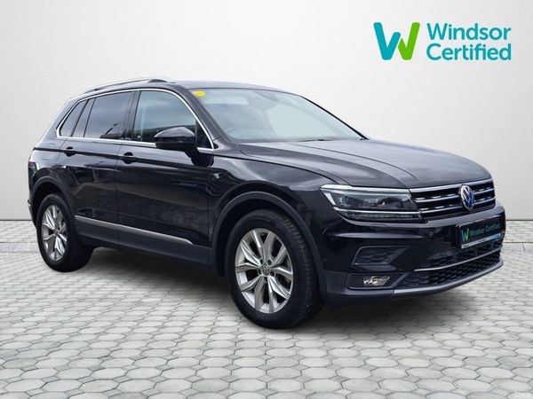 Volkswagen Tiguan SUV, Diesel, 2018, Black