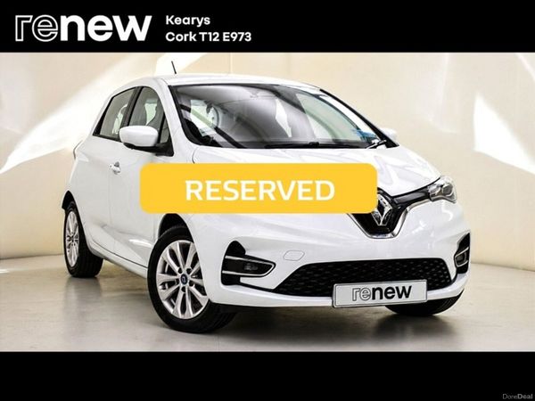Renault Zoe Hatchback, Electric, 2021, White