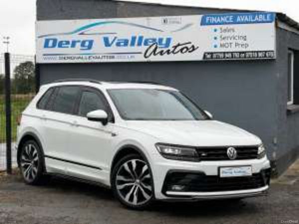 Volkswagen Tiguan SUV, Diesel, 2018, White