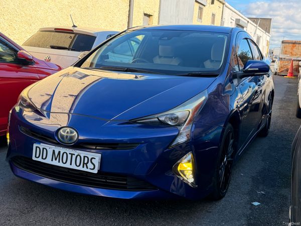 Toyota Prius Hatchback, Petrol Hybrid, 2016, Blue