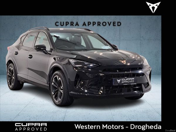 Cupra Formentor SUV, Petrol Plug-in Hybrid, 2026, Black