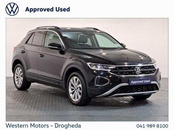 Volkswagen T-Roc SUV, Diesel, 2026, Black