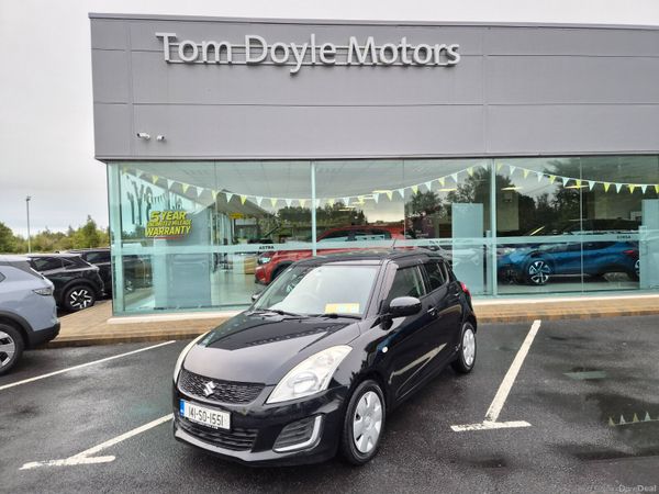 Suzuki Swift Hatchback, Petrol, 2014, Black