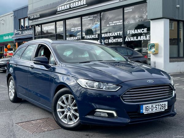Ford Mondeo Estate, Diesel, 2016, Blue