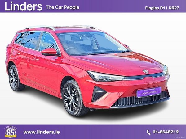 MG MG5 Estate, Electric, 2023, Red