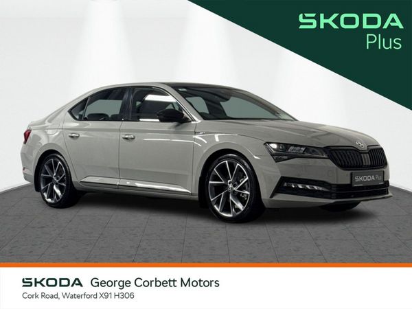 Skoda Superb Saloon, Diesel, 2023, Grey