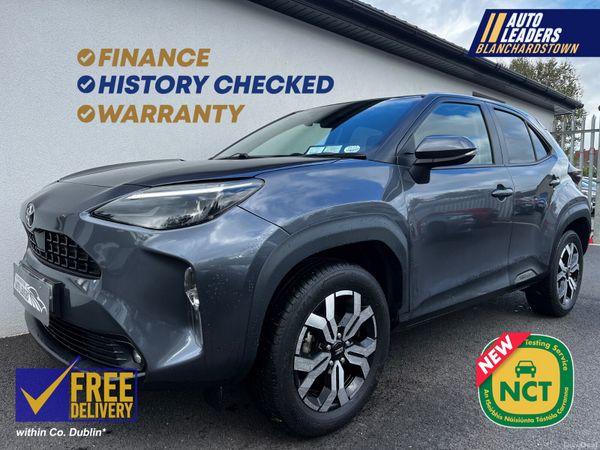 Toyota Yaris Cross SUV, Petrol Hybrid, 2023, Grey