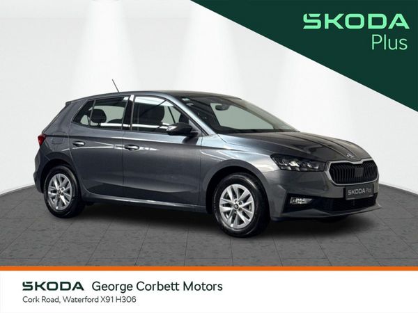 Skoda Fabia Hatchback, Petrol, 2025, Grey