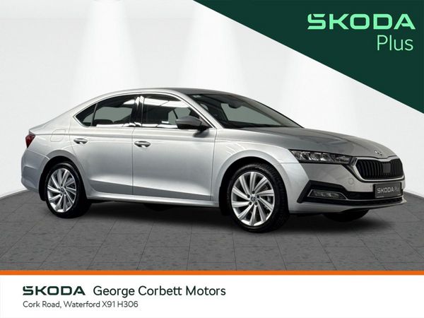 Skoda Octavia Saloon, Diesel, 2023, Silver