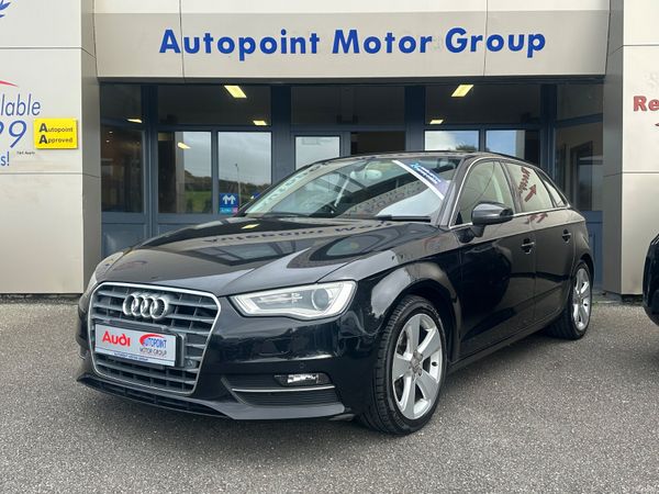 Audi A3 Hatchback, Petrol, 2014, Black