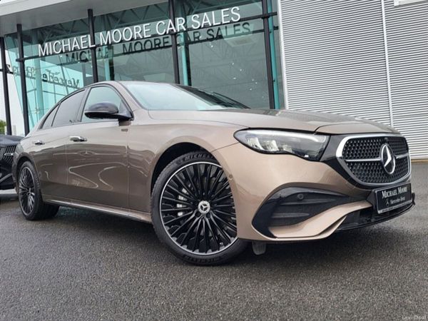 Mercedes-Benz E-Class Saloon, Petrol Plug-in Hybrid, 2027, 