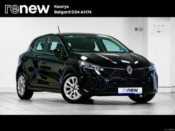 Renault Clio Hatchback, Petrol, 2025, Black