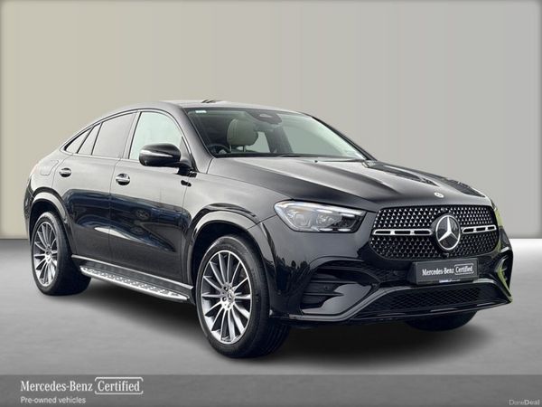 Mercedes-Benz GLE SUV, Diesel Plug-in Hybrid, 2024, Black