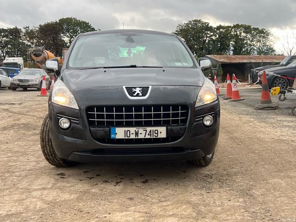 Peugeot 3008 MPV, Diesel, 2010, Grey