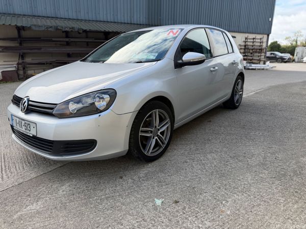 Volkswagen Golf Hatchback, Diesel, 2011, Silver