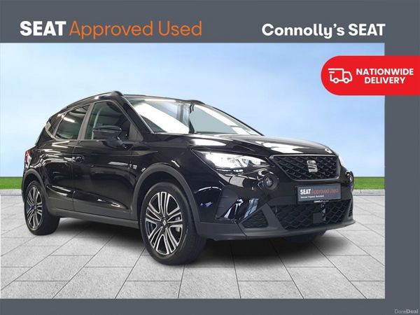 SEAT Arona SUV, Petrol, 2026, Black