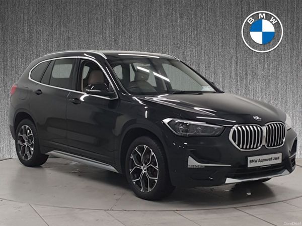 BMW X1 Estate, Petrol, 2020, Black