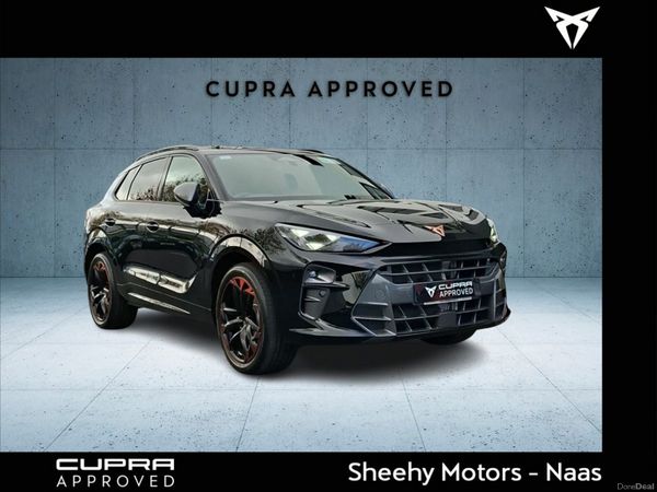 Cupra Terramar Estate, Petrol Plug-in Hybrid, 2026, Black