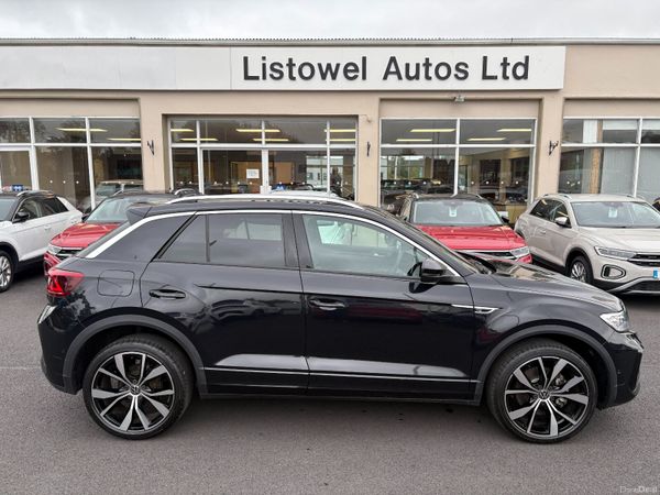 Volkswagen T-Roc SUV, Diesel, 2023, Black