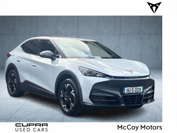 Cupra Tavascan SUV, Electric, 2026, White