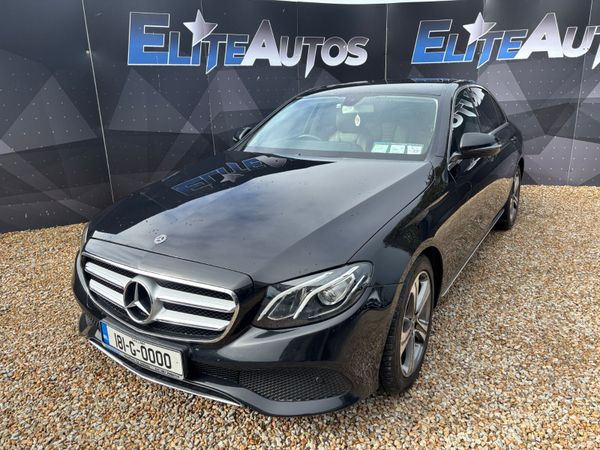 Mercedes-Benz E-Class Saloon, Diesel, 2018, Black
