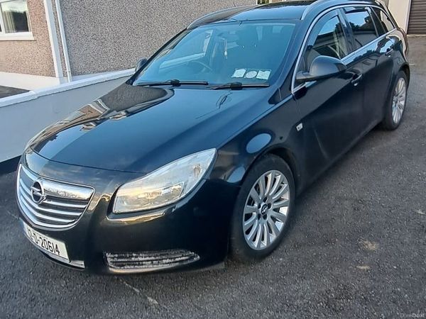 Opel Insignia MPV, Diesel, 2012, Black