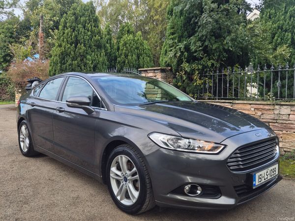 Ford Mondeo Hatchback, Diesel, 2015, Grey