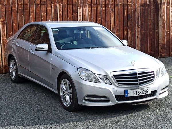 Mercedes-Benz E-Class Saloon, Diesel, 2011, Silver