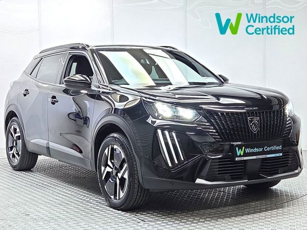 Peugeot 2008 SUV, Electric, 2024, Black