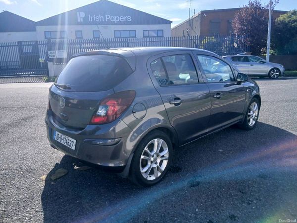 Vauxhall Corsa Hatchback, Petrol, 2010, Grey
