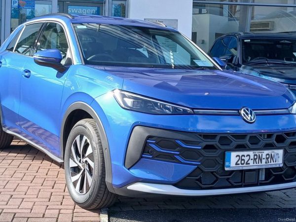 Volkswagen T-Roc Estate, Petrol Hybrid, 2026, Blue
