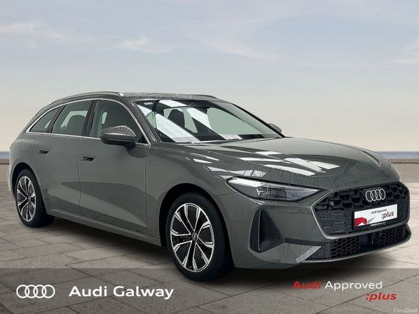 Audi A5 Estate, Petrol Plug-in Hybrid, 2026, Grey