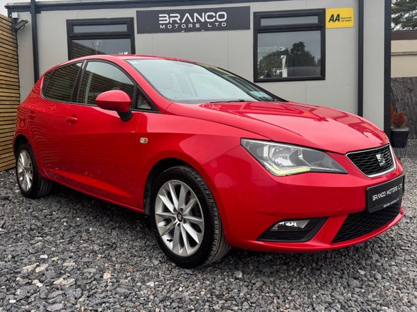 SEAT Ibiza MPV, Petrol, 2016, Red
