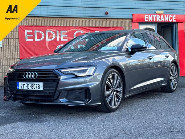 Audi A6 Estate, Diesel, 2021, Grey