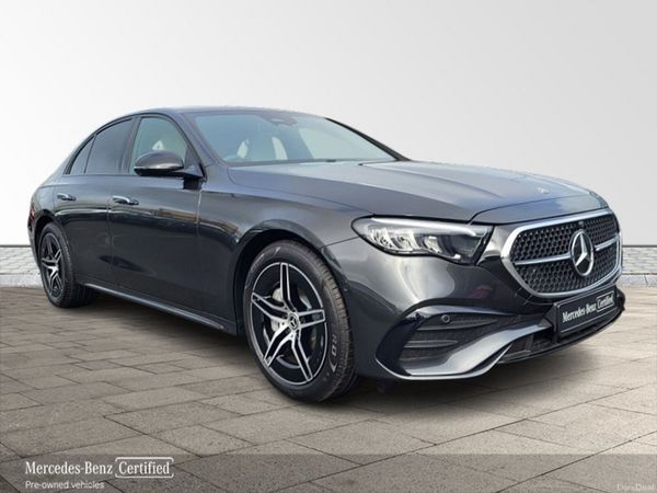 Mercedes-Benz E-Class Saloon, Diesel Plug-in Hybrid, 2026, Grey