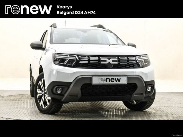 Dacia Duster SUV, Petrol, 2024, White