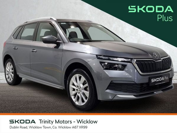 Skoda Kamiq Hatchback, Petrol, 2023, Grey