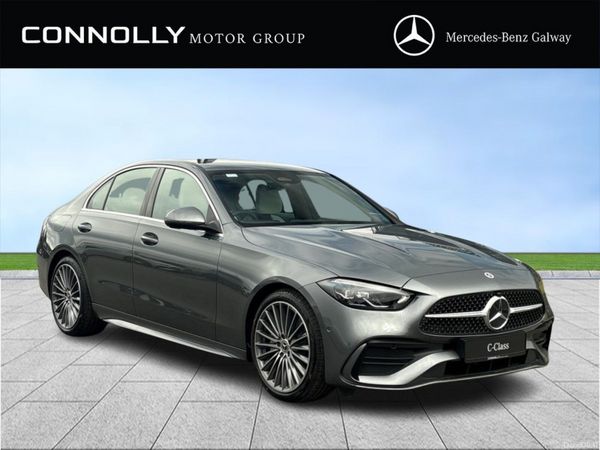 Mercedes-Benz C-Class Saloon, Diesel, 2026, Grey