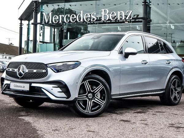 Mercedes-Benz GLC SUV, Diesel Plug-in Hybrid, 2026, Silver