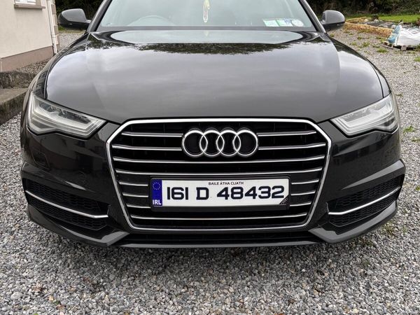 Audi A6 Saloon, Diesel, 2016, Black