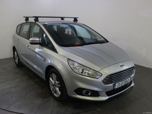 Ford S-Max MPV, Diesel, 2017, Grey
