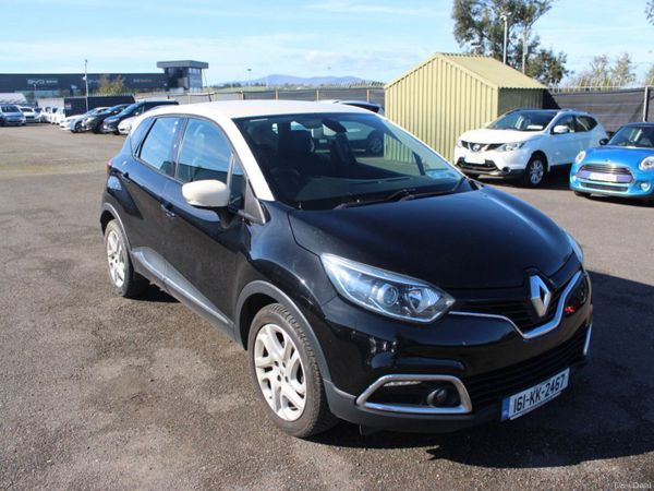 Renault Captur Hatchback, Diesel, 2016, Black