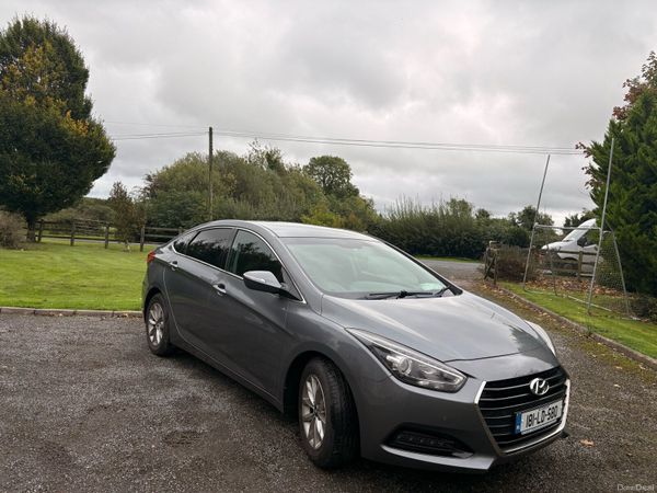 Hyundai i40 Saloon, Diesel, 2018, Silver