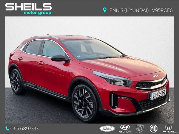 Kia XCeed Hatchback, Petrol Plug-in Hybrid, 2023, Red